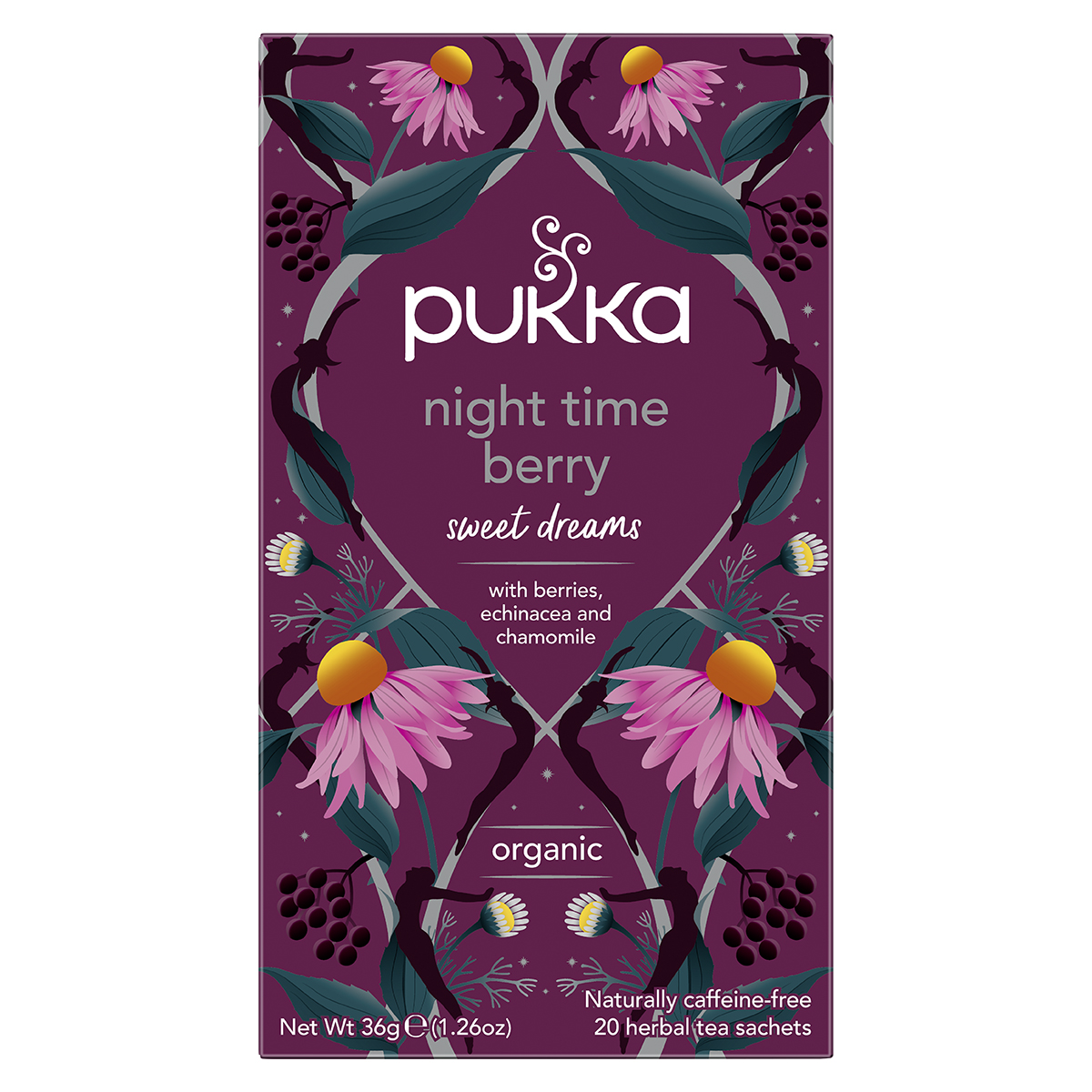 Pukka Night Time Berry 20 Tea sachets